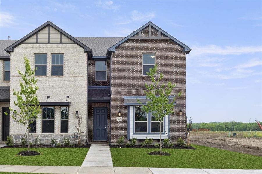 New construction Townhouse house 3042 Opera, Sachse, TX 75048 - photo