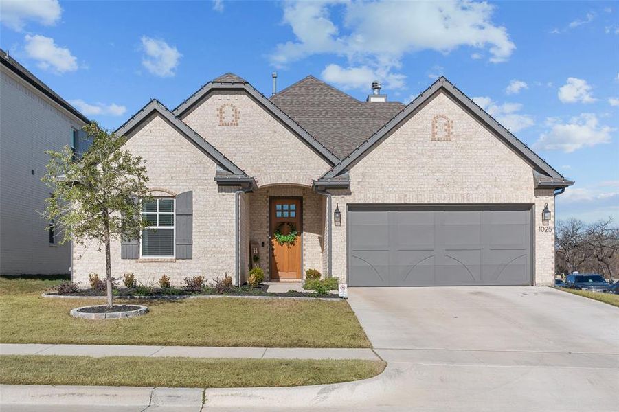 New construction Single-Family house 1025 Gannon Valley Trail, Weatherford, TX 76087 - photo