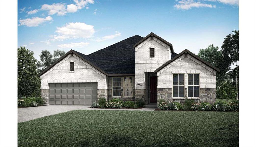 Brayden Model Home Exterior Style E