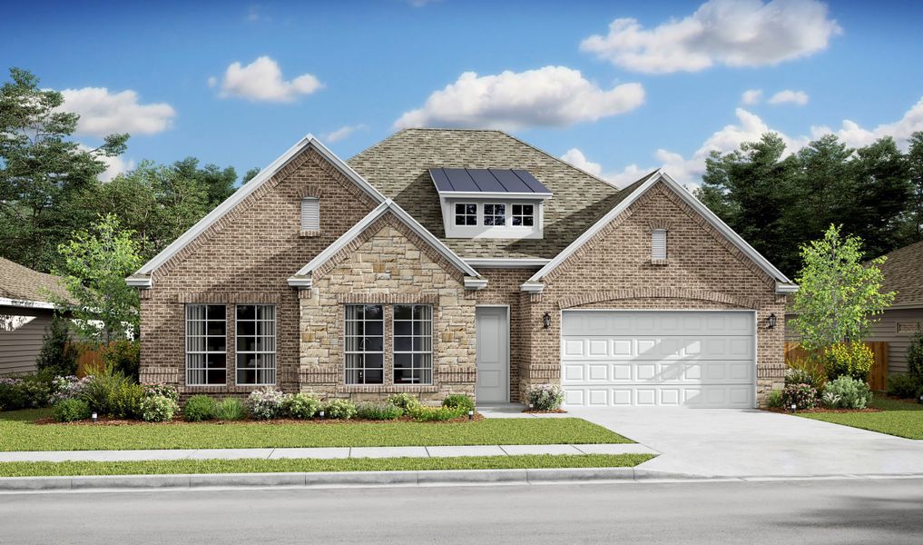 New construction Single-Family house Belfast, Willow Springs Road & Eagle Blvd, Fort Worth, TX 76052 - photo
