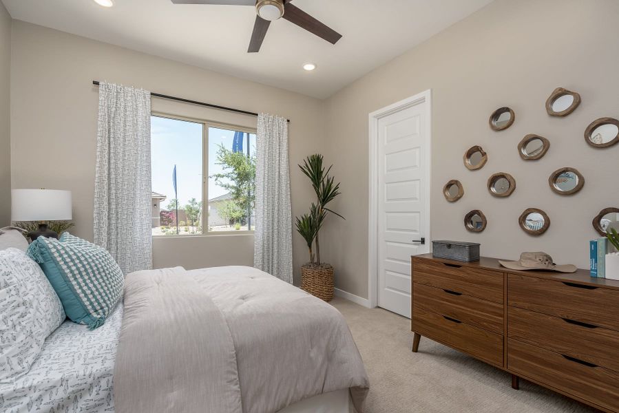 Bedroom | Pastora | Wildera – Peak Series | New Homes in San Tan Valley, AZ | Landsea Homes