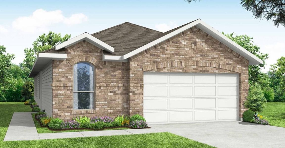 New construction Single-Family house 3205 Bedstraw Lane, Melissa, TX 75454 Hickory- photo