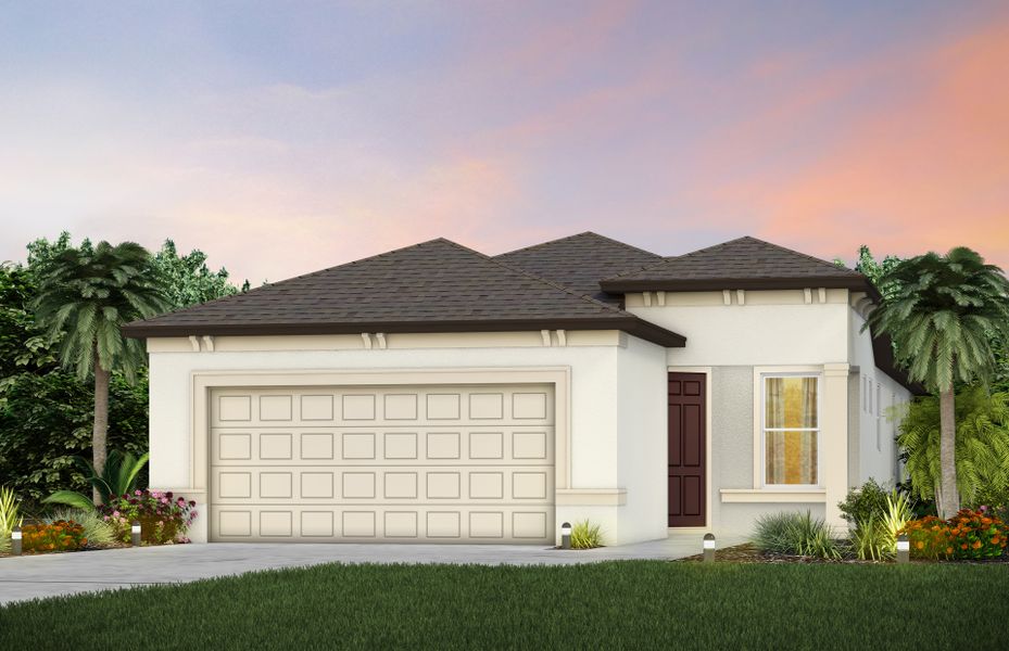 New construction Single-Family house Contour, 6320 Southwest 89th Court Road, Ocala, FL 34481 - photo