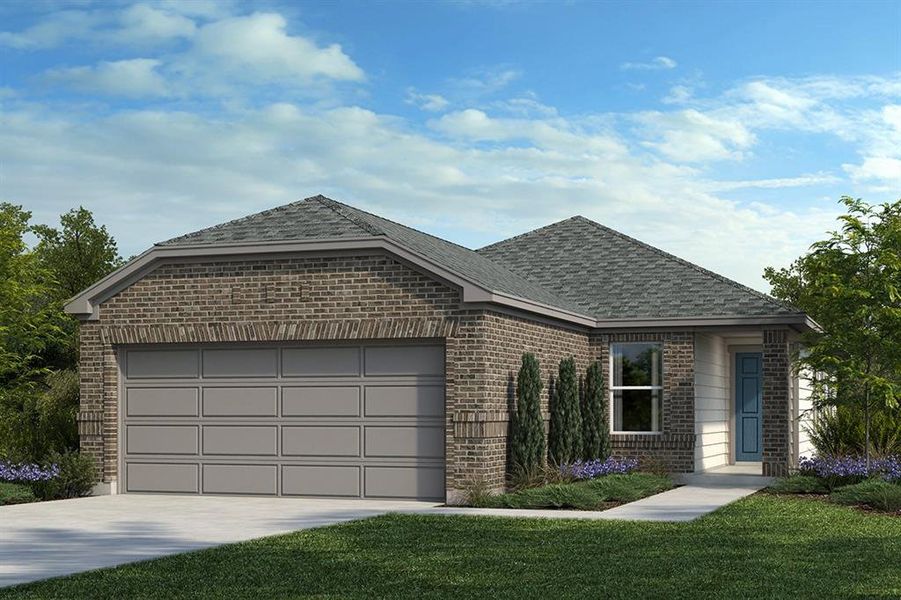 Welcome home to 4869 Sun Falls Drive located in Sunterra and zoned to Katy ISD!