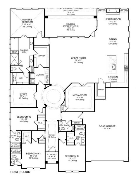 New construction Single-Family house Plan 6011, 2309 Sorrelwood Court, Celina, TX 75071 - photo