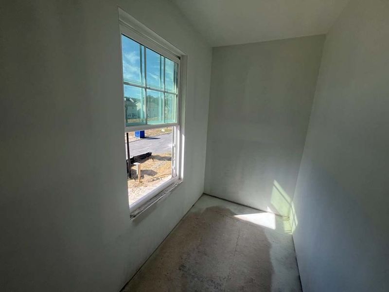 Bedroom Three Walk-in Closet Construction Progress