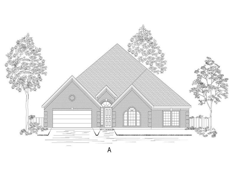 New construction Single-Family house Eastlake F, 633 Agape Drive, Haslet, TX 76052 - photo