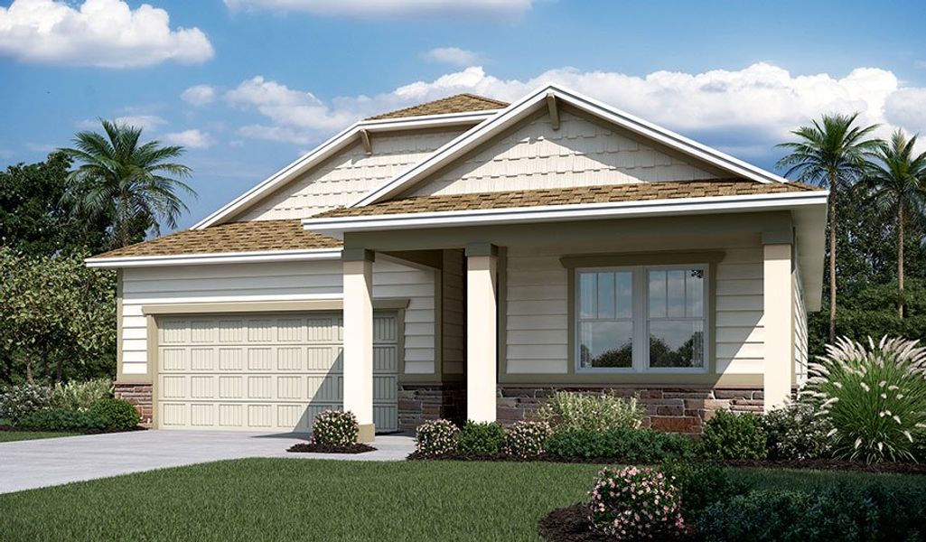 New construction Single-Family house Arlington, 6 Moana Court East, Palm Coast, FL 32137 - photo