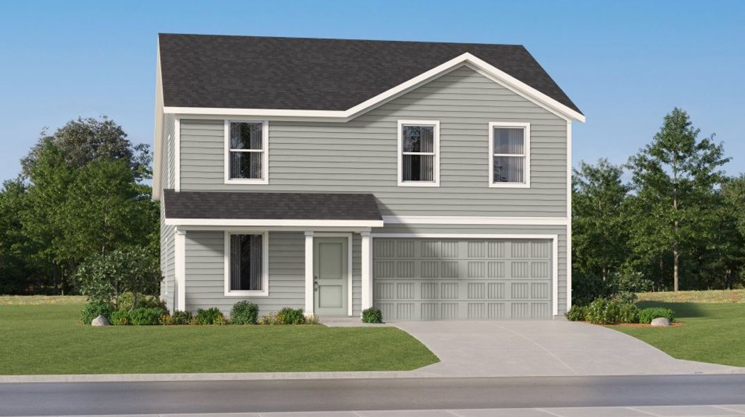New construction Single-Family house Littleton, 633 Halfmoon Drive, Lockhart, TX 78644 - photo