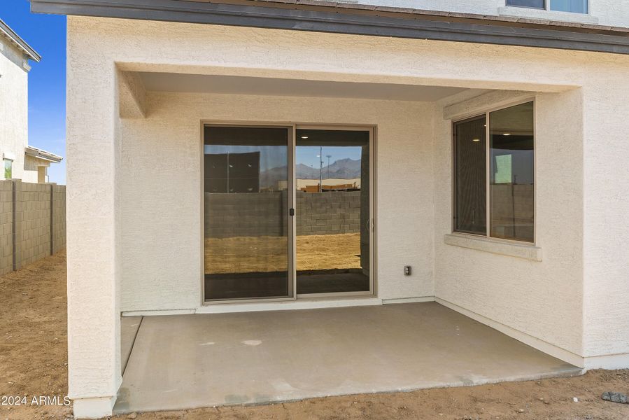 COVERED PATIO