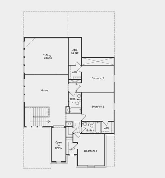 Structural options added:  Bed 5 in place of flex, shower at bath 5, media, extended owner's suite with covered outdoor living, and slide-in-tub at primary bath.