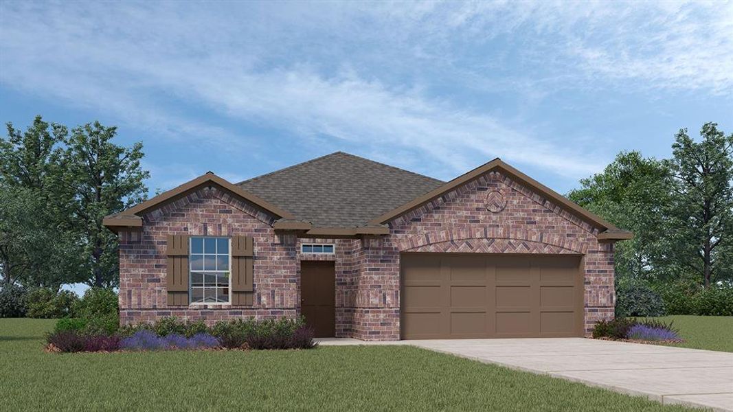 New construction Single-Family house 207 Calico Lane, Caddo Mills, TX 75135 - photo