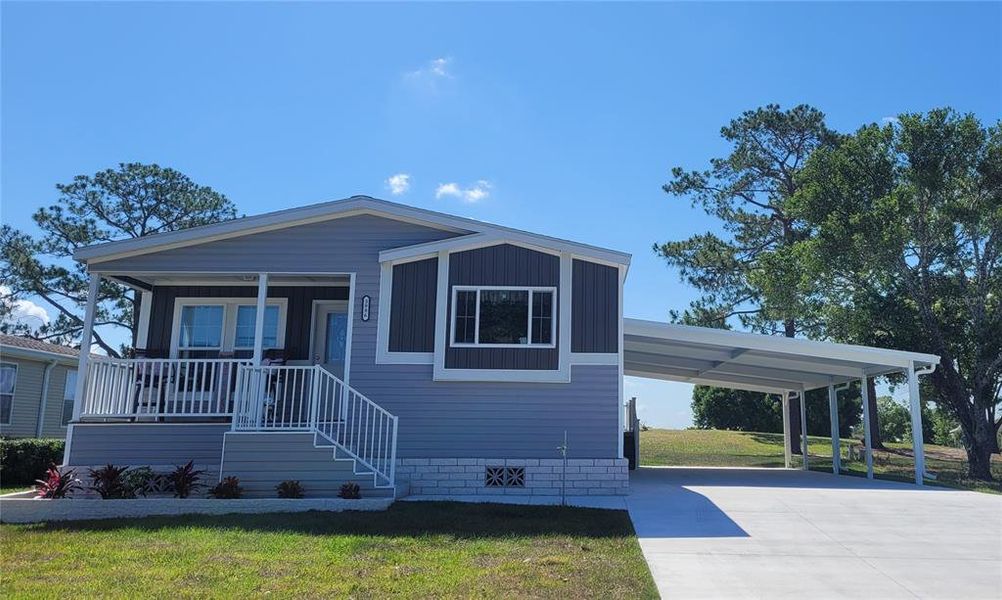 New construction Manufactured Home house 3986 Parway Road, Zellwood, FL 32798 - photo