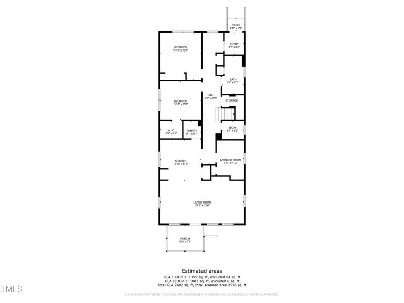 1-Floorplan #1