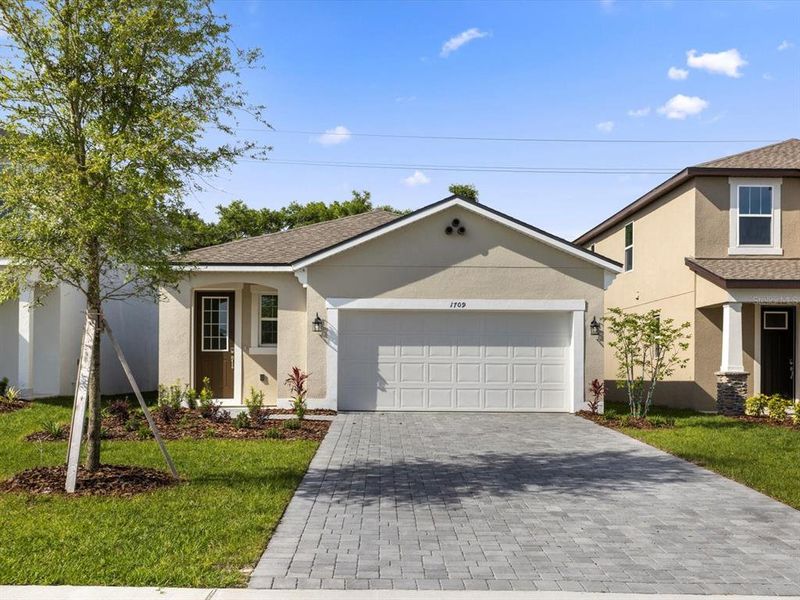 New construction Single-Family house 1709 Carnelian Street, Deland, FL 32720 Greenway- photo