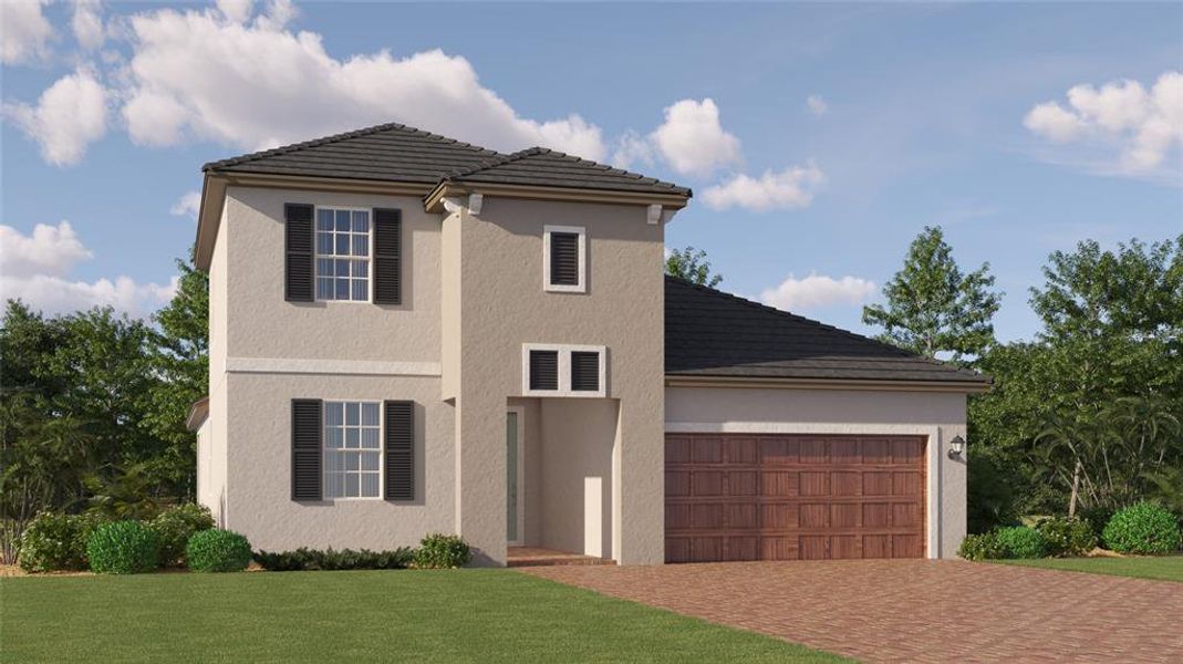 New construction Single-Family house 10577 Banyan Breeze Boulevard, Land O' Lakes, FL 34638 - photo