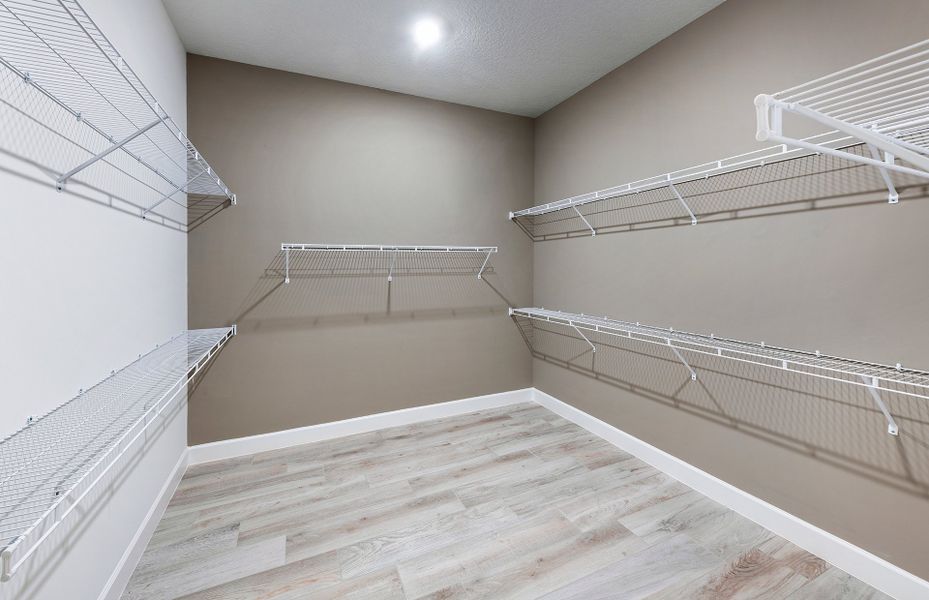 Owner's Walk-in Closet