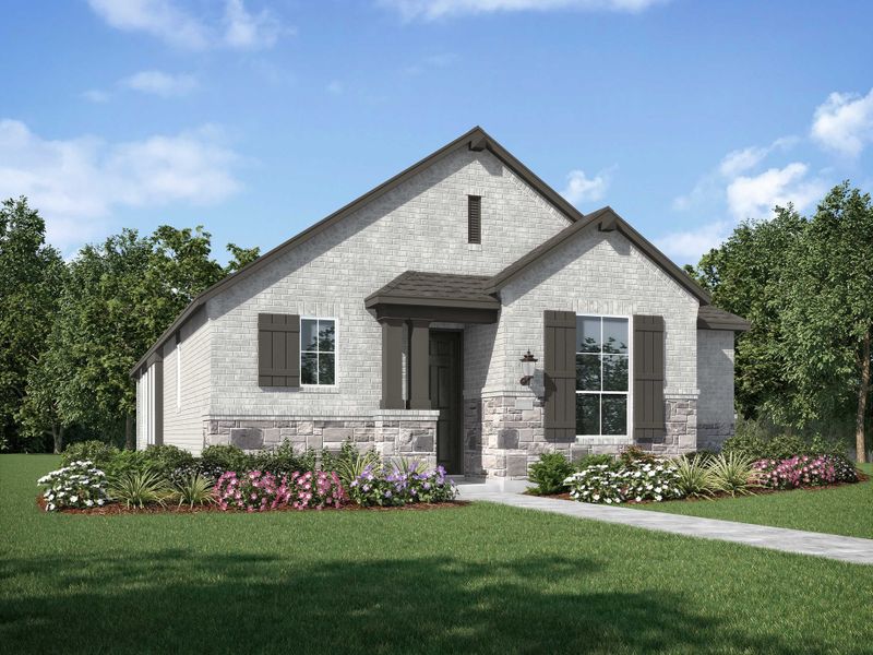 New construction Single-Family house Greyton Plan, Juniper Ridge Lane, Manvel, TX 77578 - photo