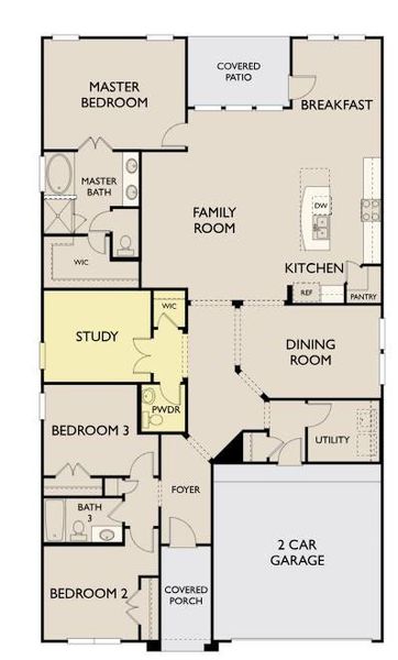 The Avery Floor Plan