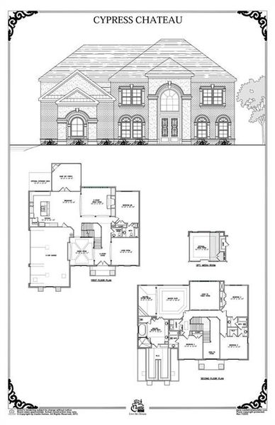 New construction Single-Family house 2119 Lacroix Way, Conyers, GA 30094 - photo