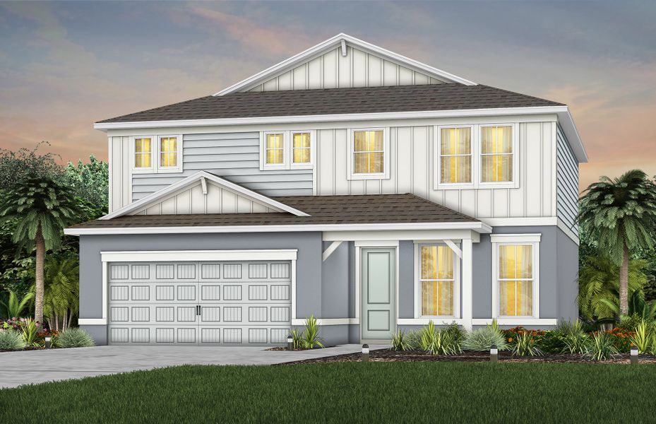New construction Single-Family house Tilden, Forest Lake Drive And Hwy 27, Davenport, FL 33837 - photo