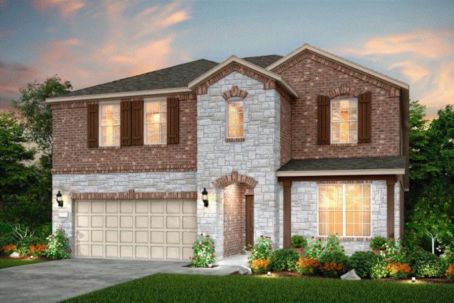 New construction Single-Family house 11717 Quintana Roo Trl, Manor, TX 78653 Sweetwater- photo