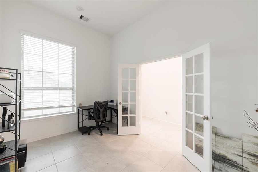 Home office with plenty of natural light. Ideal for remote workers or entrepreneurs.