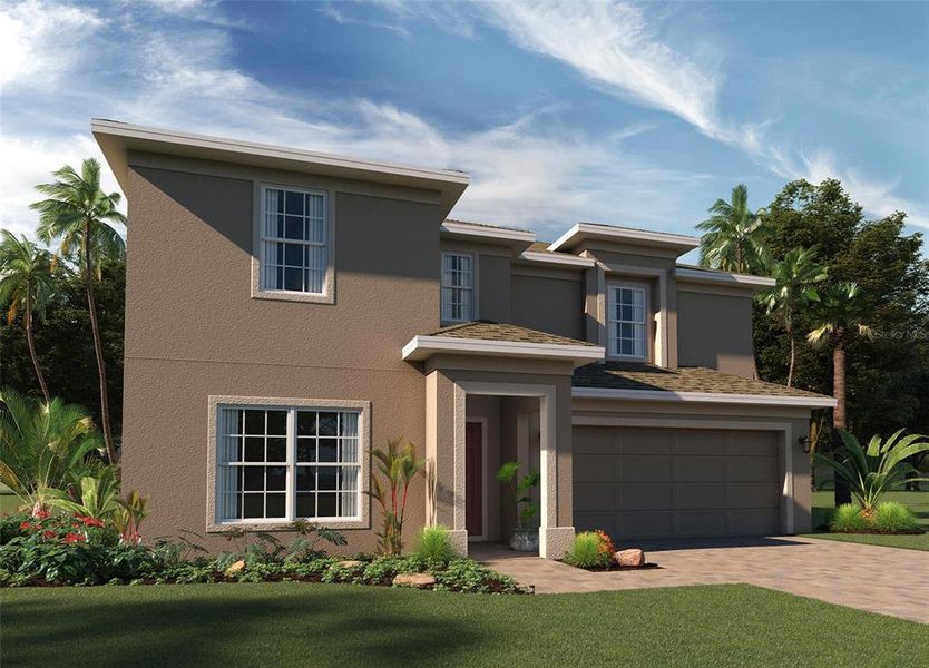 New construction Single-Family house 3661 Yarian Drive, Haines City, FL 33844 Newcastle- photo