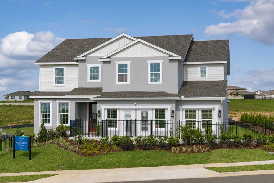 Exterior | Exbury Executive | New Homes In Florida by Landsea Homes