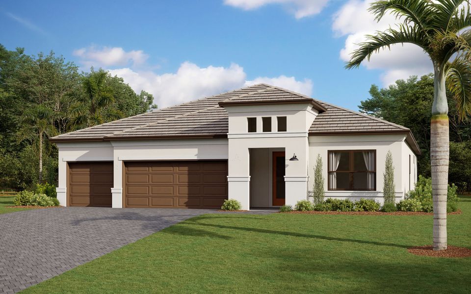 New construction Single-Family house Dali, 8909 Bernini Place, Sarasota, FL 34240 - photo