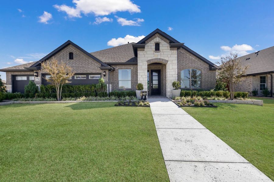 New construction Single-Family house 3621 Indian Cherry Place, Crandall, TX 75114 Princeton- photo