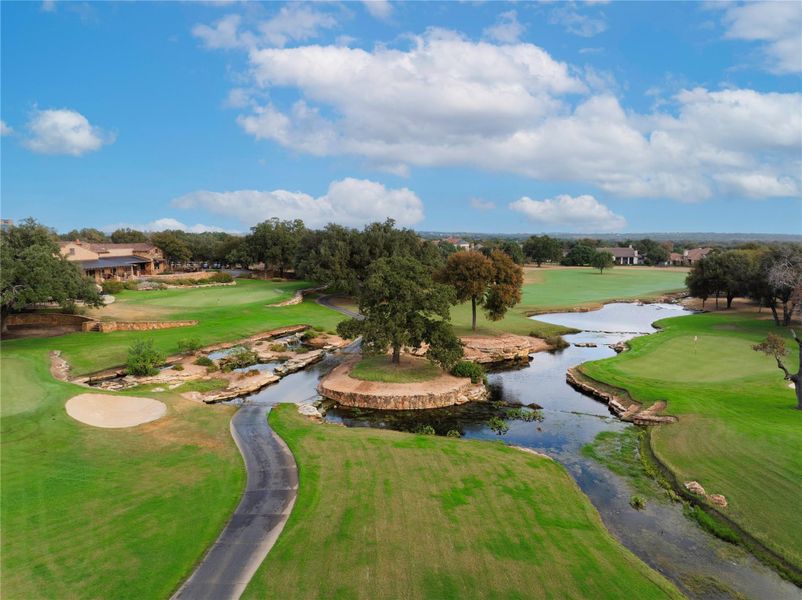 View of Cimarron Hills' Jack Nicklaus Golf Course