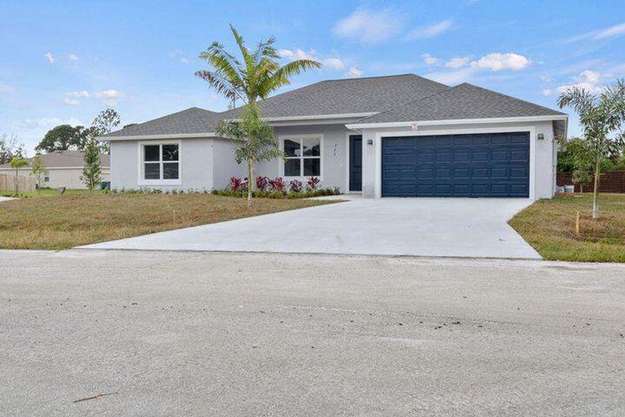 New construction Single-Family house 5826 Nw Dooley Circle, Port St. Lucie, FL 34986 - photo