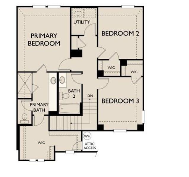 The Savannah Floor Plan