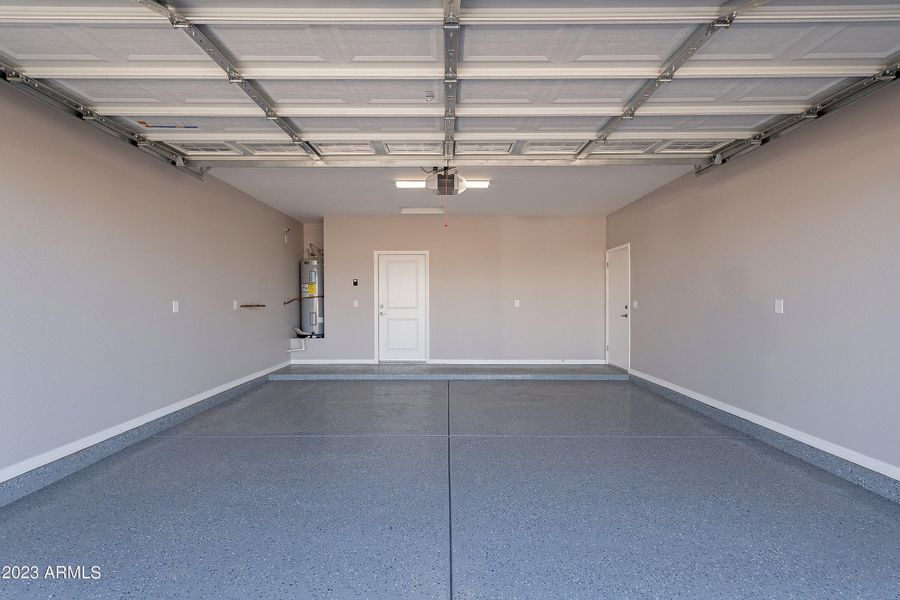 Insulated Garage