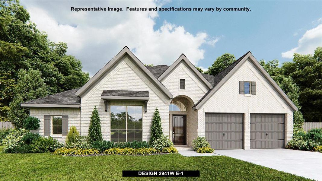New construction Single-Family house 2941W, 8578 Burdekin Road, Magnolia, TX 77354 - photo