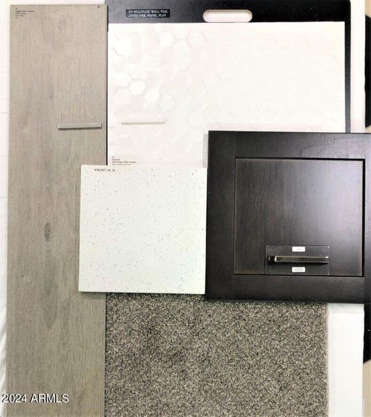 RP1 Lot 129 Interior finishes Color Pall