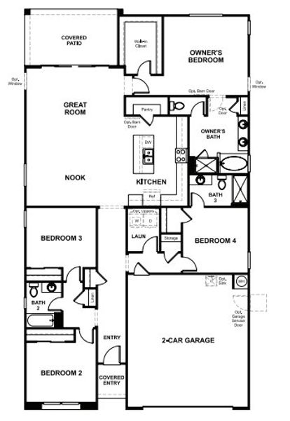 New construction Single-Family house 10932 W. Lincoln Street, Avondale, AZ 85323 Slate- photo