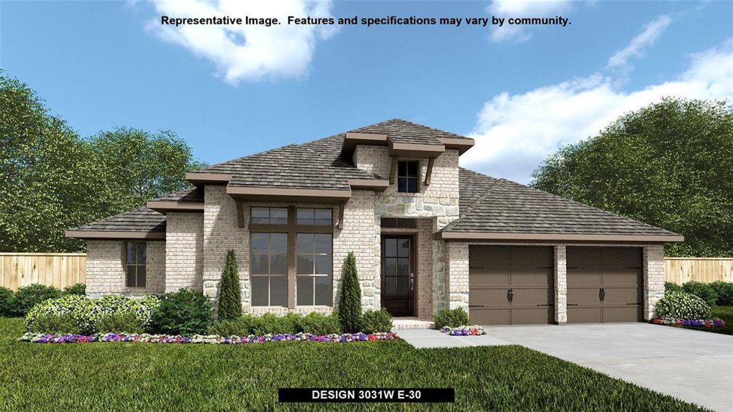 New construction Single-Family house 3031W, 29843 Beth Terrace Lane, Fulshear, TX 77441 - photo