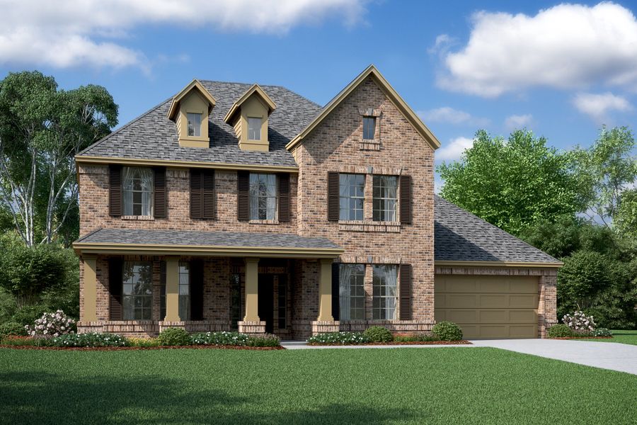New construction Single-Family house Louise, 152 Peninsula Point Drive, Montgomery, TX 77356 - photo