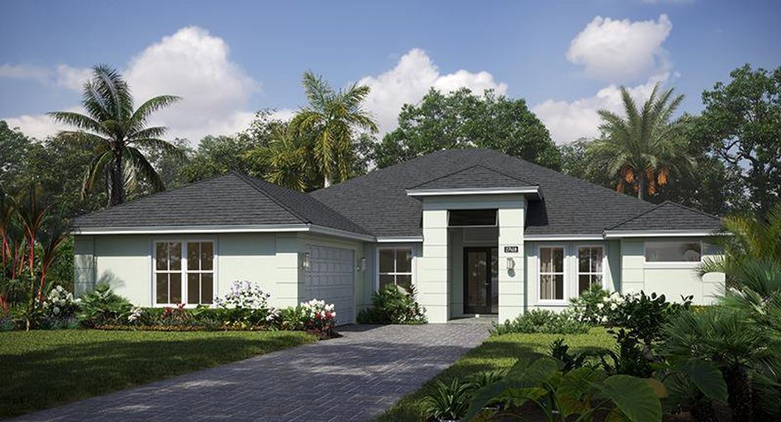 New construction Single-Family house Tavvo Signature, 5730 Palmetto Preserve Road, Vero Beach, FL 32967 - photo