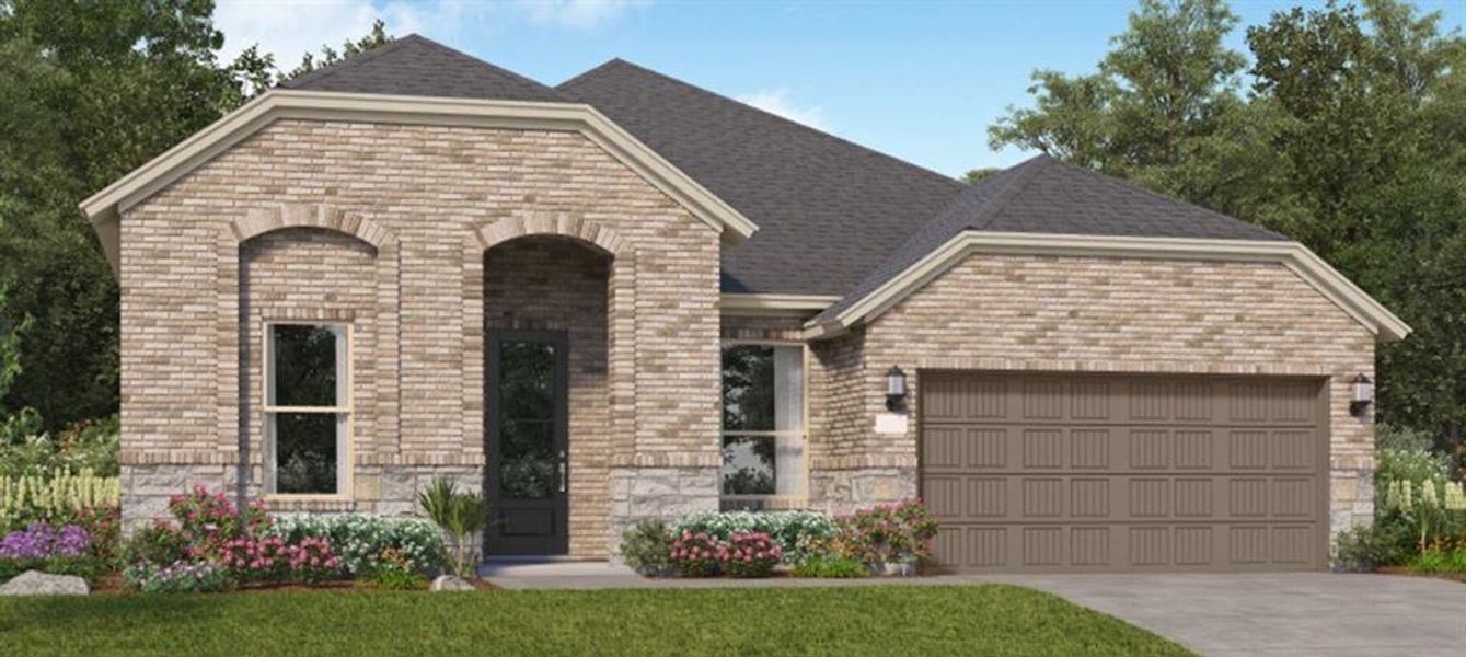 New construction Single-Family house 17830 Mcclary Cardinal Drive, Conroe, TX 77302 Cantaron II- photo