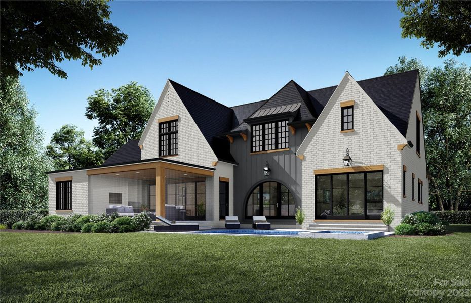 New construction Single-Family house 2228 Ferncliff Road, Charlotte, NC 28211 - photo