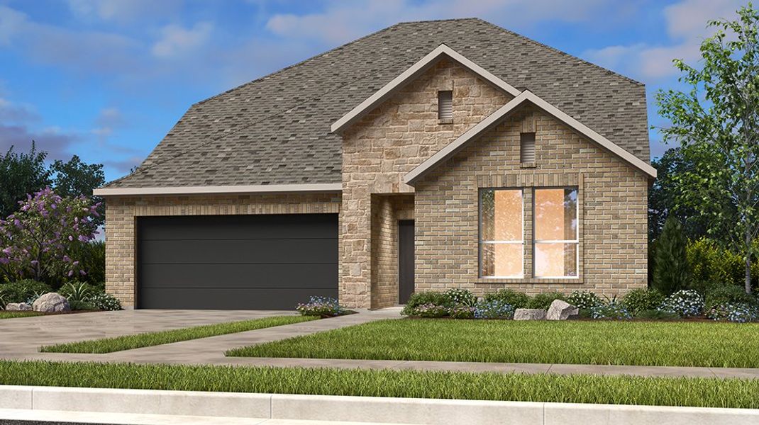 New construction Single-Family house Sienna, 212 Star Rush Trail, Georgetown, TX 78633 - photo