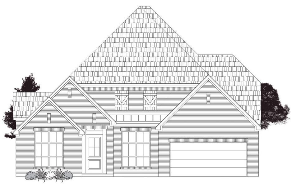 New construction Single-Family house Plan 3663AU, 15682 Audubon Pk Dr, Magnolia, TX 77354 - photo