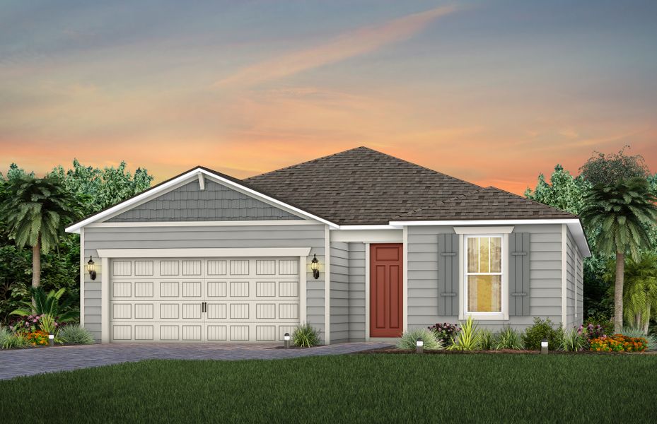 New construction Single-Family house Prestige, 11246 Town View Drive, Jacksonville, FL 32256 - photo