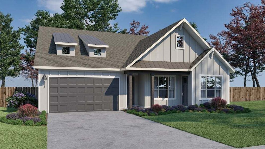 New construction Single-Family house Callaway, 1300 Shelby Lane, Georgetown, TX 78628 - photo