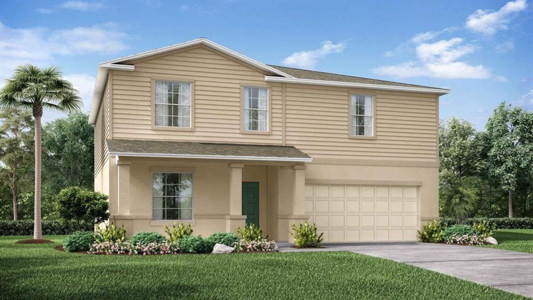 New construction Single-Family house 2010 Canton Park Drive, Winter Haven, FL 33881 The Sequoia- photo