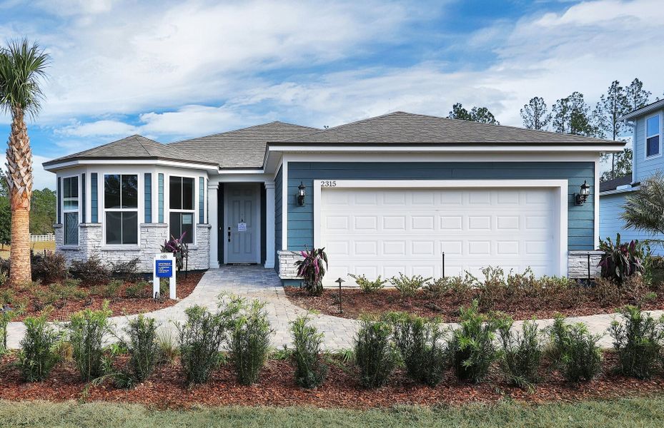 New construction Single-Family house Mystique, 2323 Bradley Park Drive, Green Cove Springs, FL 32043 - photo