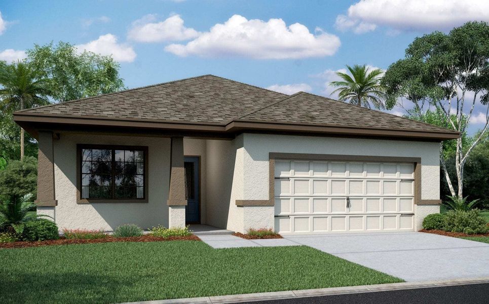 New construction Single-Family house Pompei, 11328 Weaver Hollow Road, New Port Richey, FL 34654 - photo